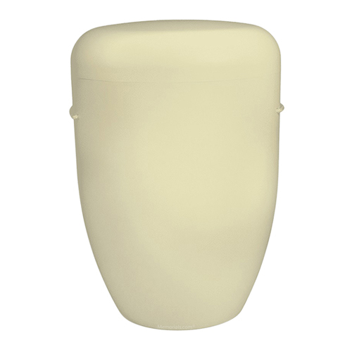 Ivory Angelic Biodegradable Cremation Urn