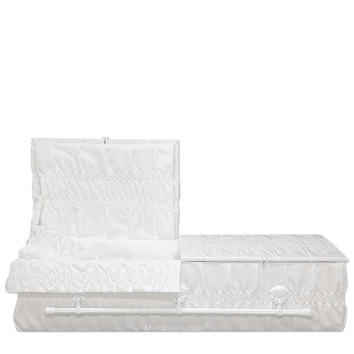 Ivory Elegance Large Child Casket