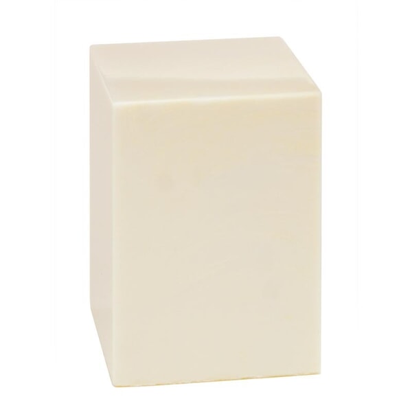 Ivory Pearl Infant Cremation Urn
