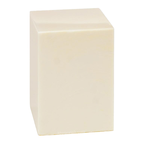 Ivory Pearl Infant Cremation Urn Ivory Pearl Infant Cremation Urn