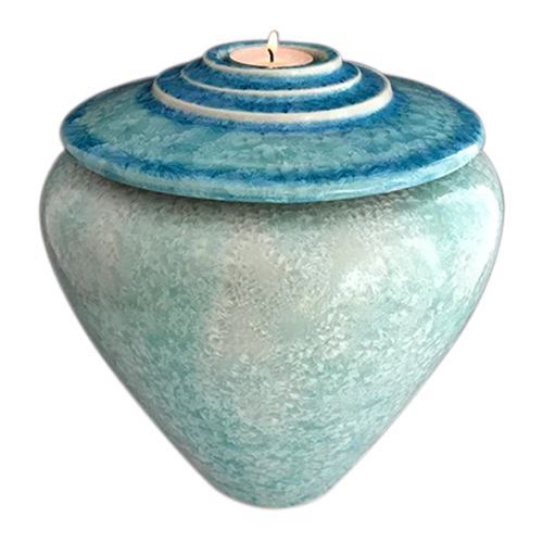 Izabal Ceramic Urn