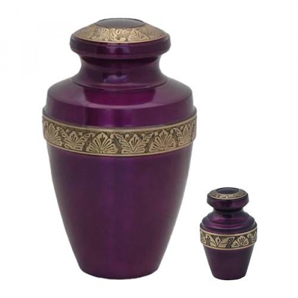 Jacaranda Cremation Urns