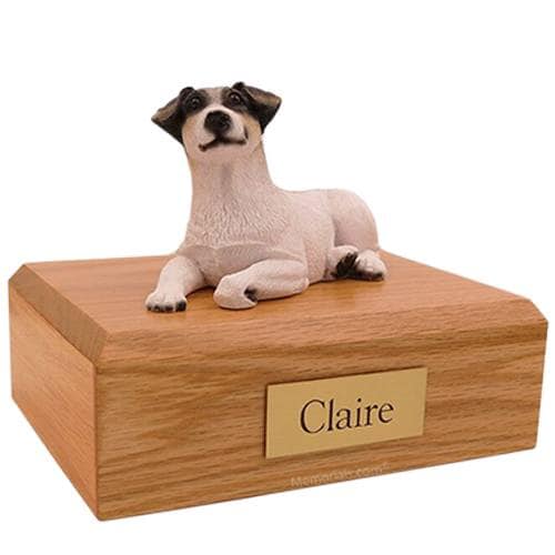 Jack Russell Terrier Laying X Large Dog Urn