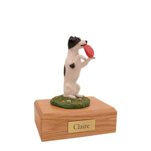 Jack Russell Terrier Playing Medium Dog Urn