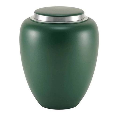 Jade Metal Urn