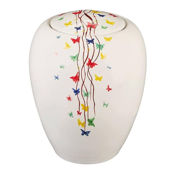 Jardin Ceramic Cremation Urns
