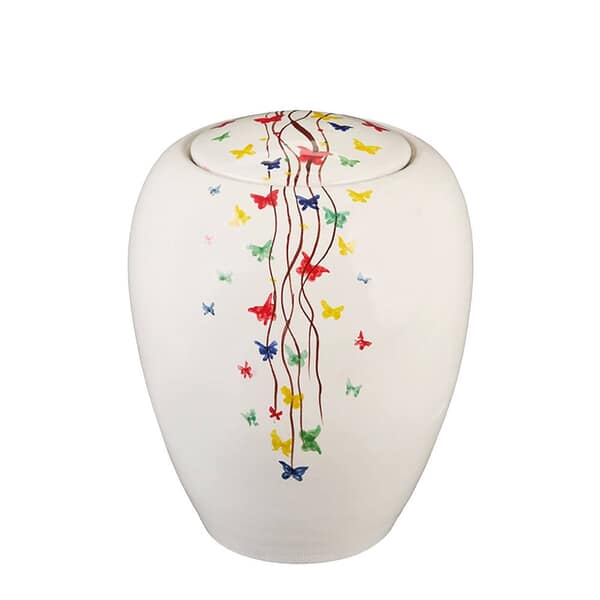 Jardin Ceramic Keepsake Urn