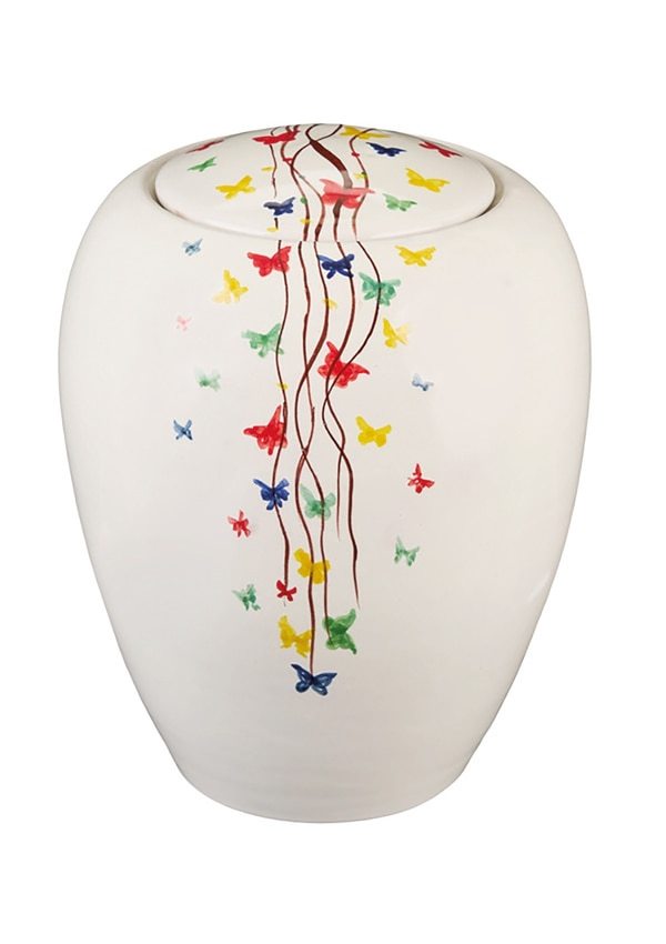Jardin Ceramic Medium Urn