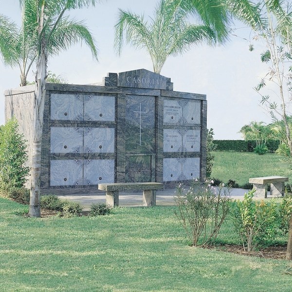 Joined Together Cemetery Mausoleum