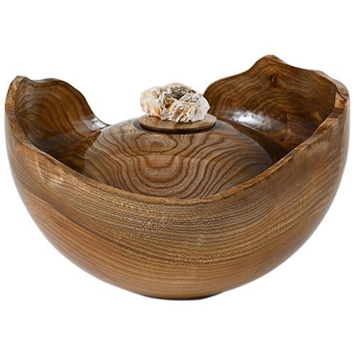 Kampen Wood Cremation Urn