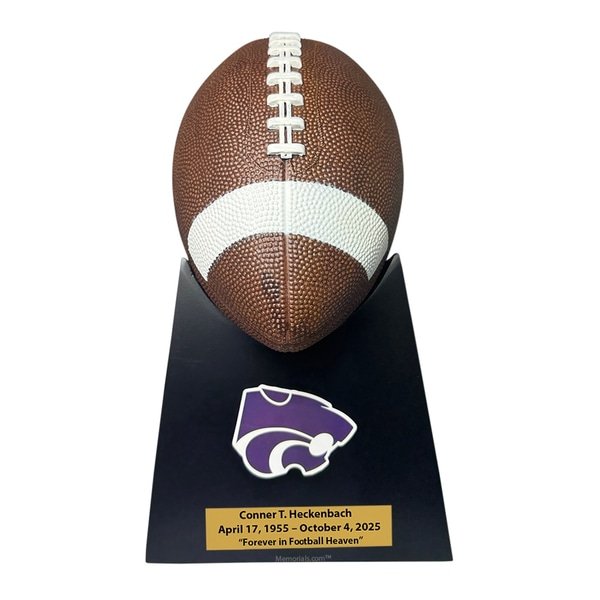 Kansas State Wildcats Football Cremation Urn