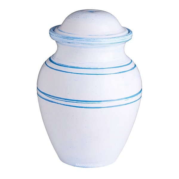 Keel Ceramic Cremation Urn