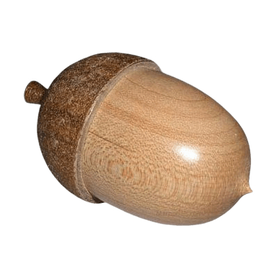 Acorn Keepsake Cremation Urn