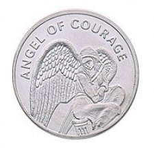 Angel of Courage Keepsake Coins