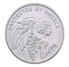 Protected by Angels Keepsake Coins