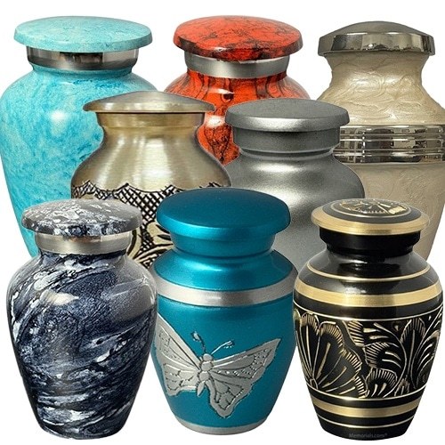 Keepsake Cremation Urn Set