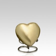 Bronze Heart Memorial Gift