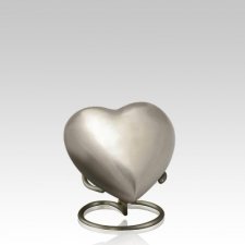 Pewter Heart Memorial Gift