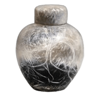 Frost Ceramic Cremation Urn
