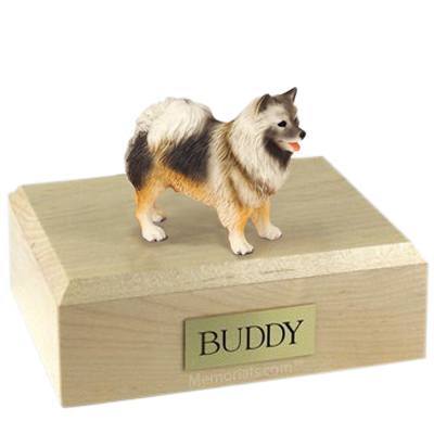 Keeshond Dog Urns