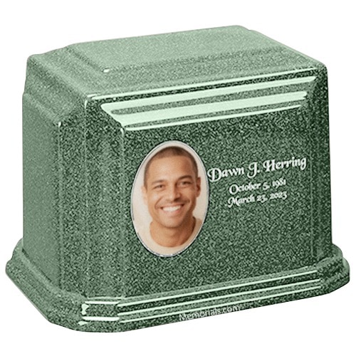 Kelly Cultured Photo Urn
