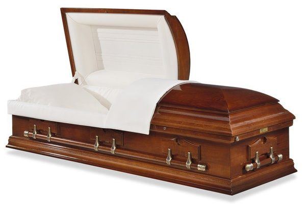 Kenmore Wood Casket