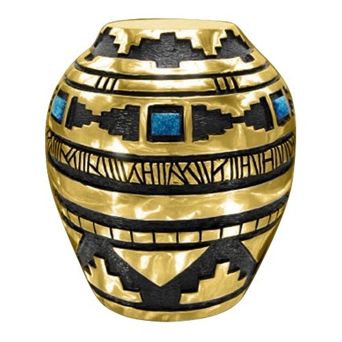 Kingsman Gold Cremation Urns