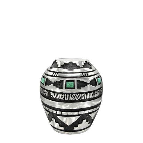 Kingsman Malachite Keepsake Urn