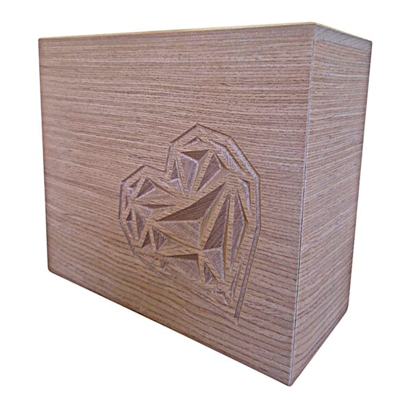 Kingston Wood Cremation Urn