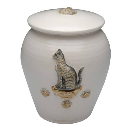 My Kitty Ceramic Cremation Urn