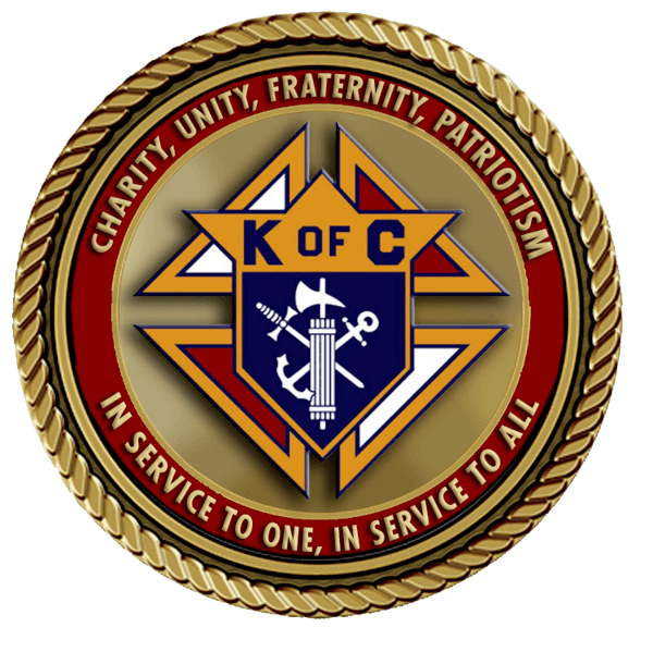 Knights of Columbus Medium Medallion