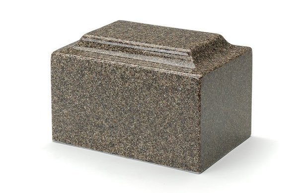 Kodiak Brown Granite Individual Urn