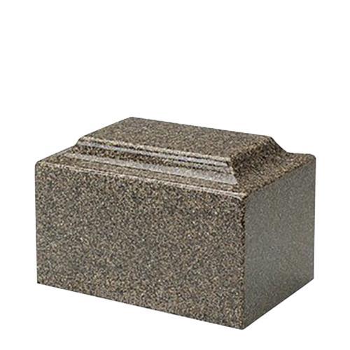 Kodiak Brown Granite Keepsake Urn