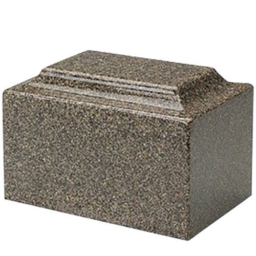 Kodiak Brown Granite Oversized Urn