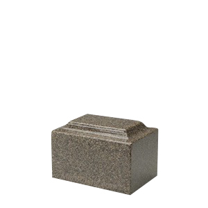 Kodiak Brown Granite Keepsake Urn