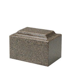Kodiak Brown Granite Medium Urn