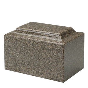 Kodiak Brown Granite Individual Urn
