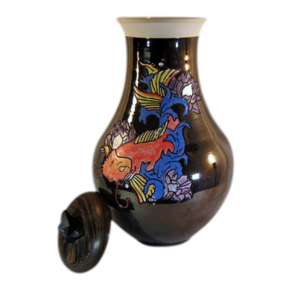 Koi Cremation Urn