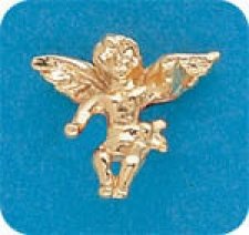 Bulk Cupid Angel Lapel Pin