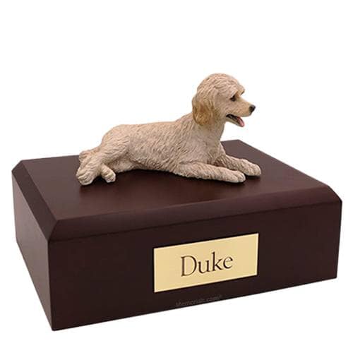 Labradoodle Large Dog Urn
