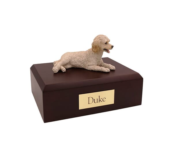 Labradoodle Medium Dog Urn