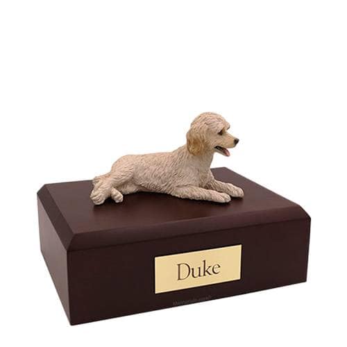 Labradoodle Small Dog Urn