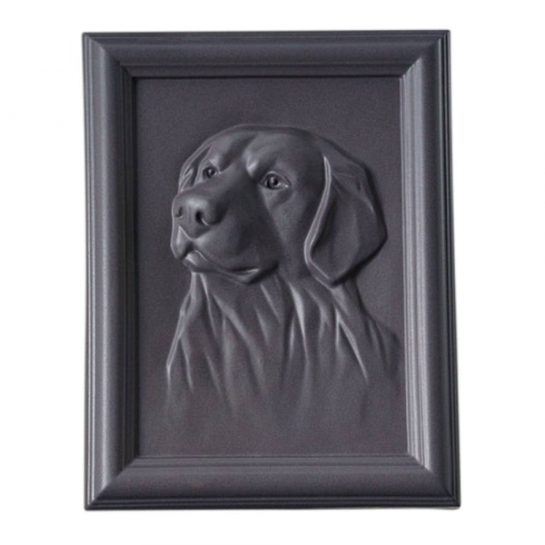 Labrador Ash Matte Ceramic Urn