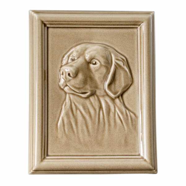 Labrador Beige Ceramic Urn