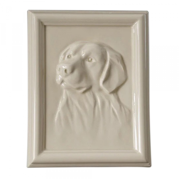 Labrador Natural Ceramic Urn