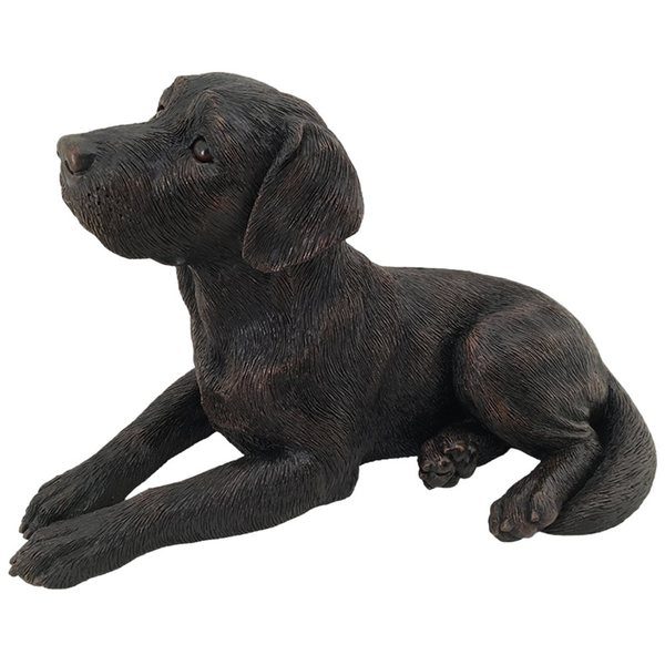 Labrador Shadow Cast Dog Urn