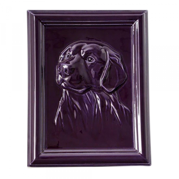 Labrador Violet Ceramic Urn