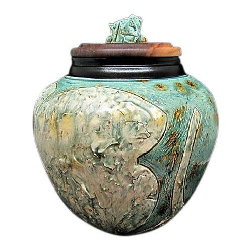 Lake Water Cremation Urn