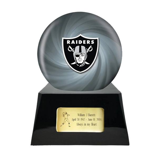 Las Vegas Raiders Football Cremation Urn