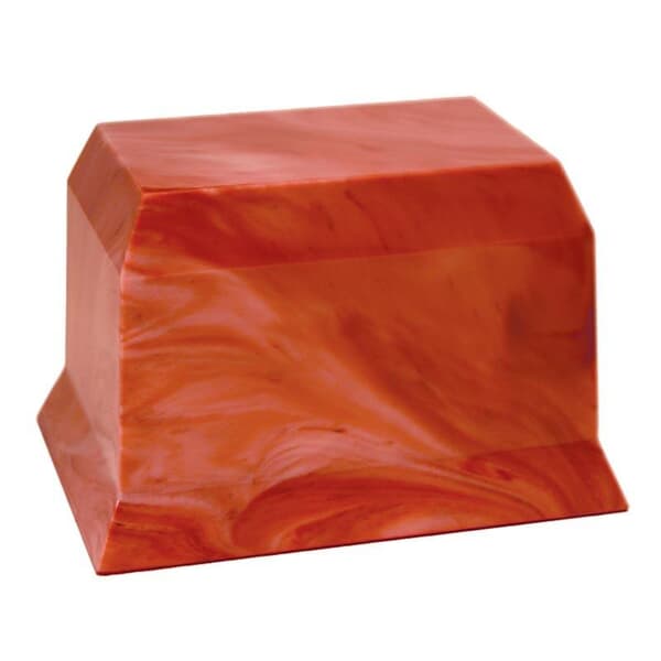 Lava Rose Cultured Cremation Urn